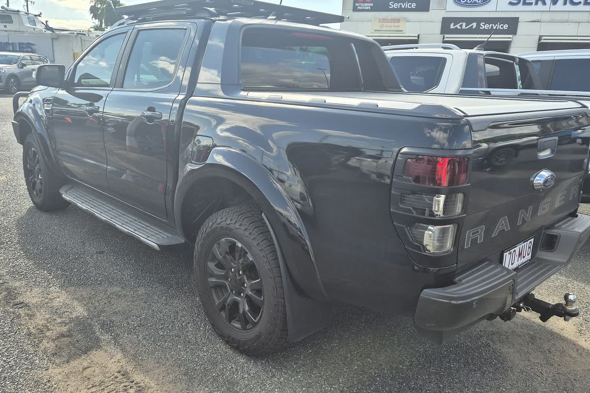 2021 Ford Ranger Wildtrak PX MkIII 4X4 2.0L