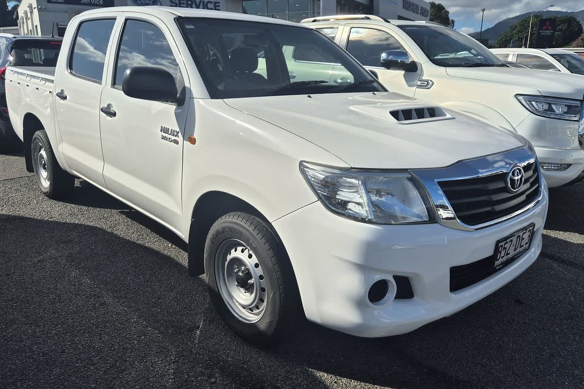 2013 Toyota Hilux SR KUN16R Rear Wheel Drive