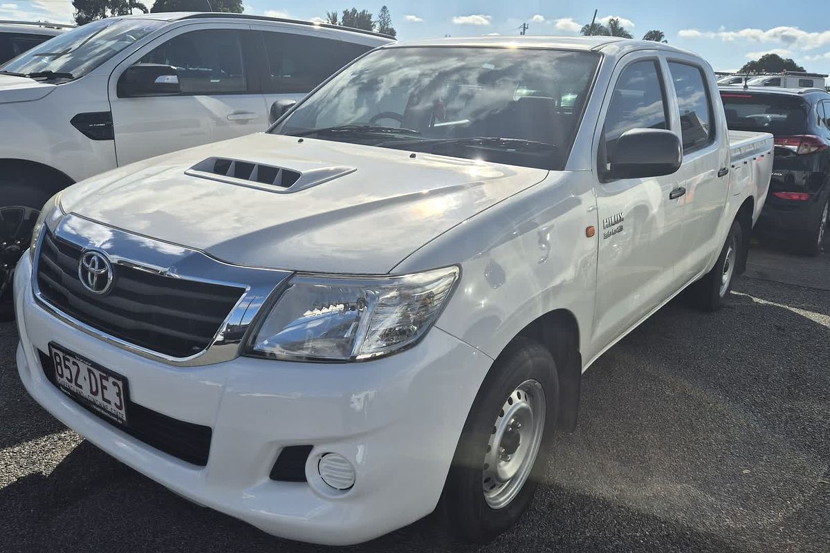 2013 Toyota Hilux SR KUN16R Rear Wheel Drive