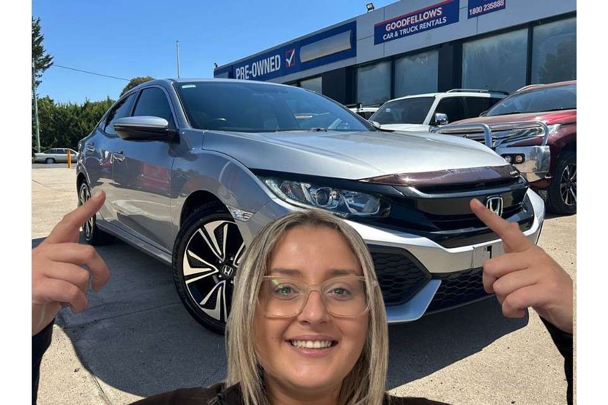 2019 Honda Civic VTi-L 10th Gen