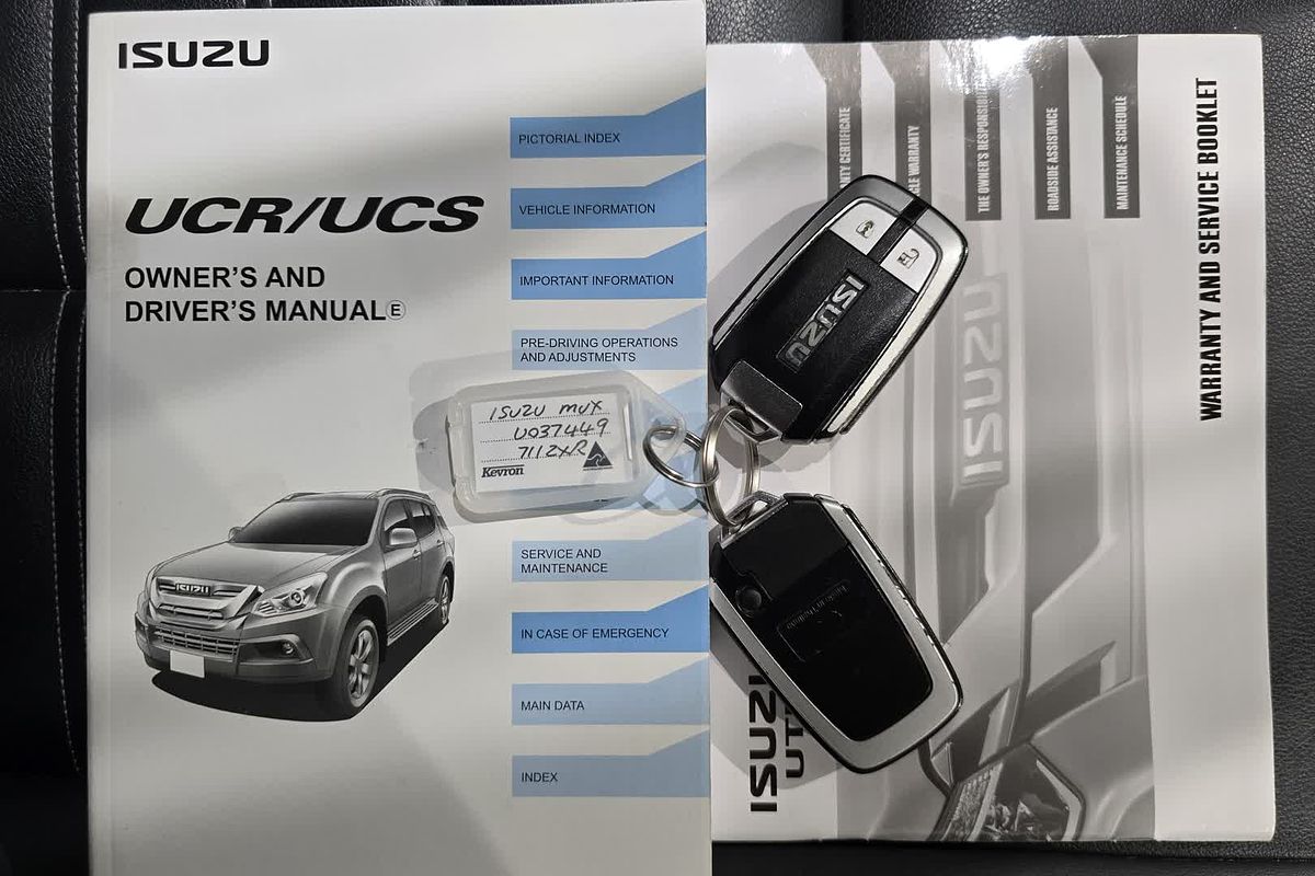2020 Isuzu MU-X MU-X LS-T (4x4) UIOR909