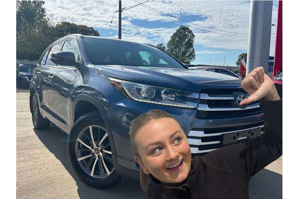 2018 Toyota Kluger GXL GSU50R