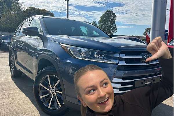2018 Toyota Kluger GXL GSU50R