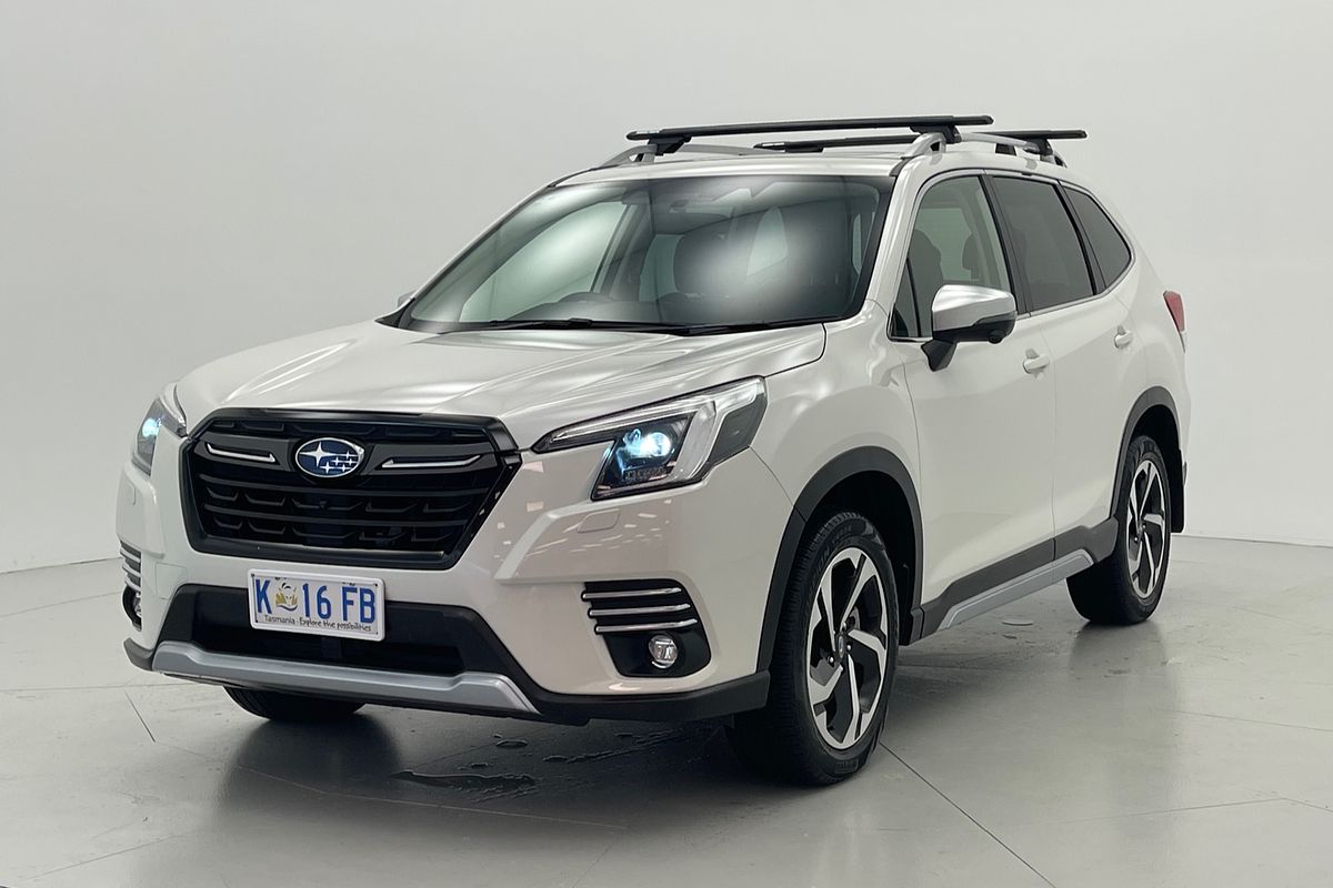 2021 Subaru Forester 2.5i-S S5