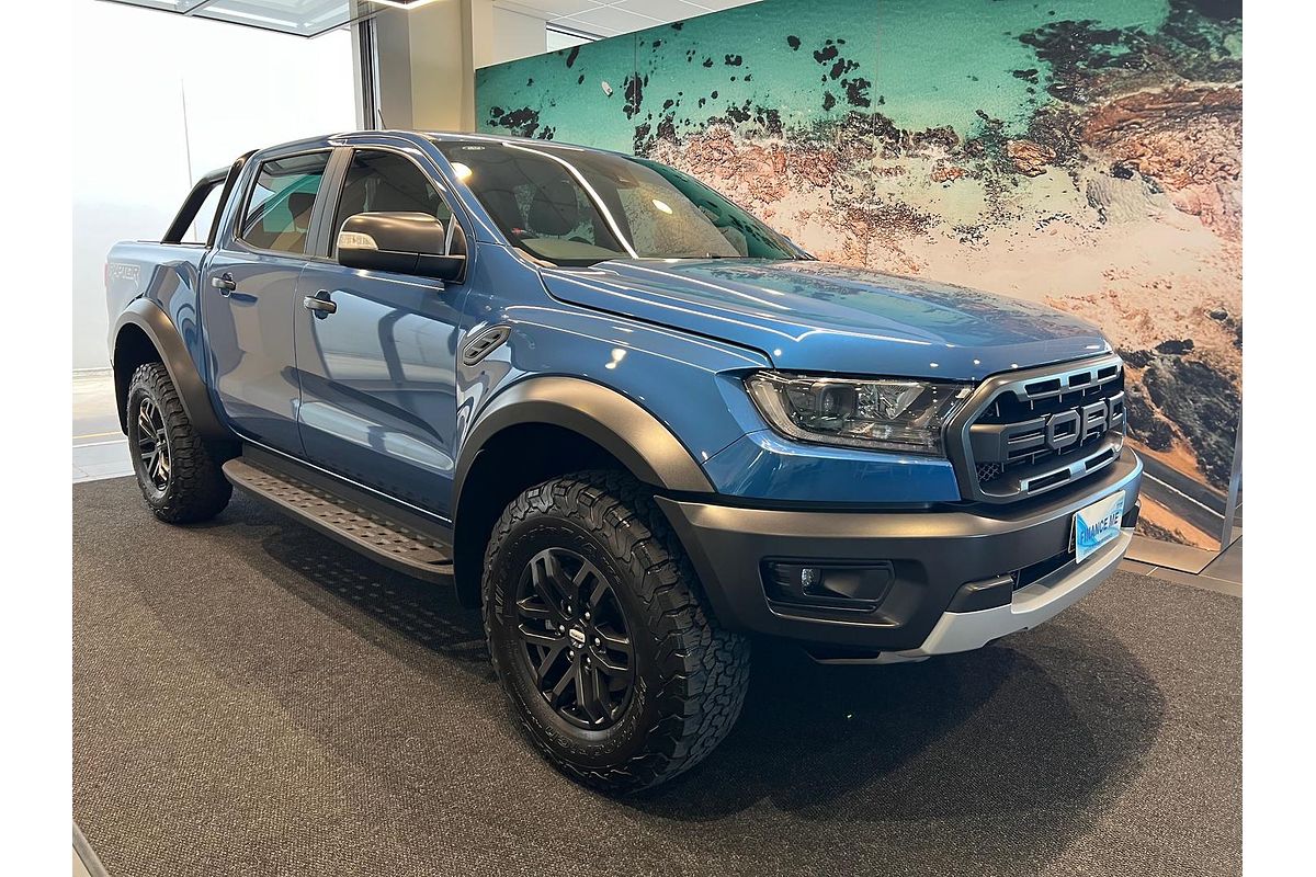 2021 Ford Ranger Raptor PX MkIII 4X4 L
