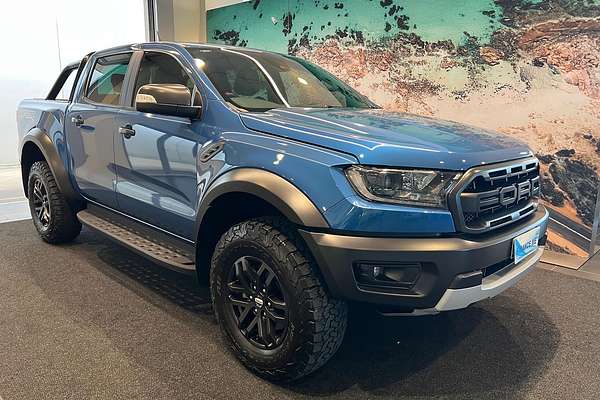 2021 Ford Ranger Raptor PX MkIII 4X4 L