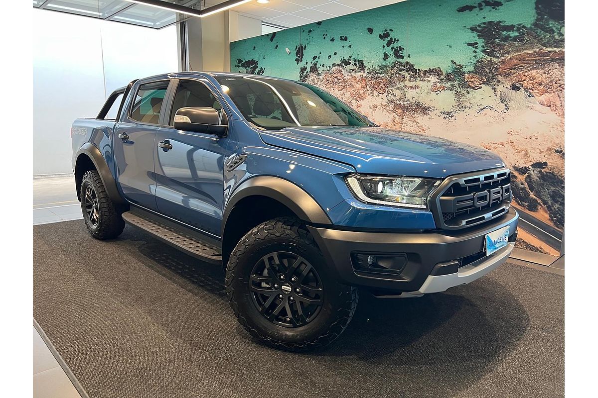 2021 Ford Ranger Raptor PX MkIII 4X4 L