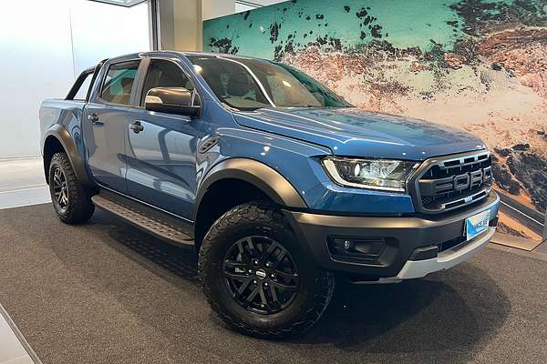 2021 Ford Ranger Raptor PX MkIII 4X4 L