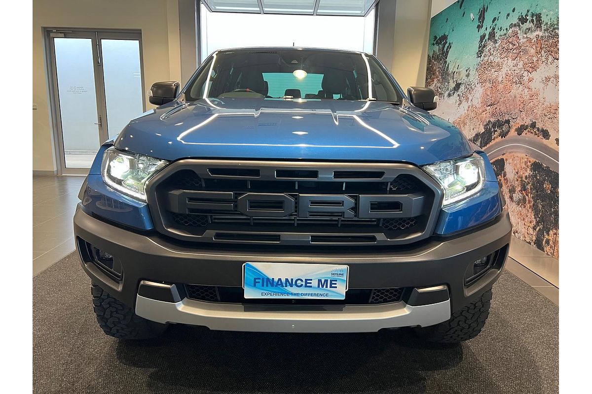 2021 Ford Ranger Raptor PX MkIII 4X4 L