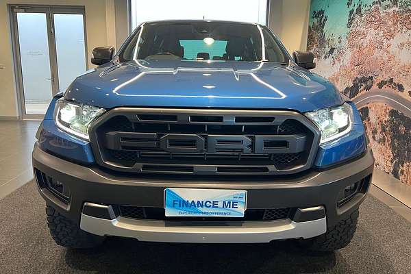 2021 Ford Ranger Raptor PX MkIII 4X4 L