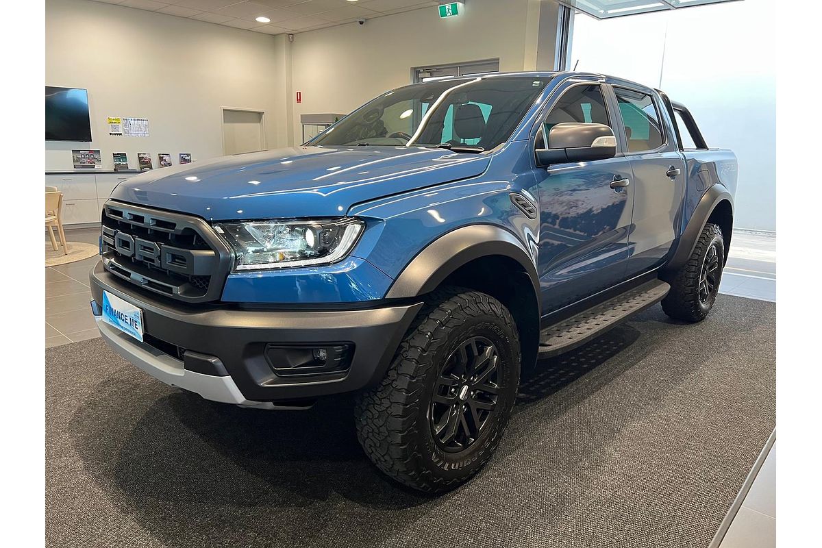 2021 Ford Ranger Raptor PX MkIII 4X4 L