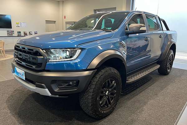 2021 Ford Ranger Raptor PX MkIII 4X4 L