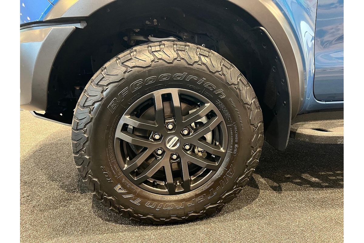 2021 Ford Ranger Raptor PX MkIII 4X4 L