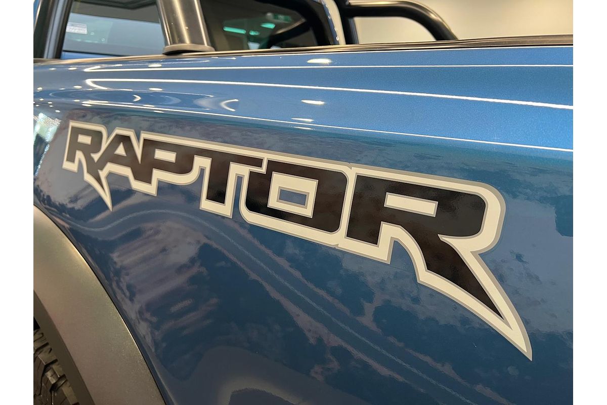 2021 Ford Ranger Raptor PX MkIII 4X4 L