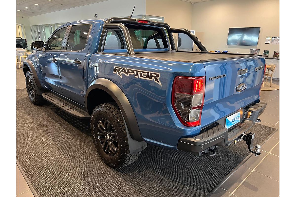 2021 Ford Ranger Raptor PX MkIII 4X4 L