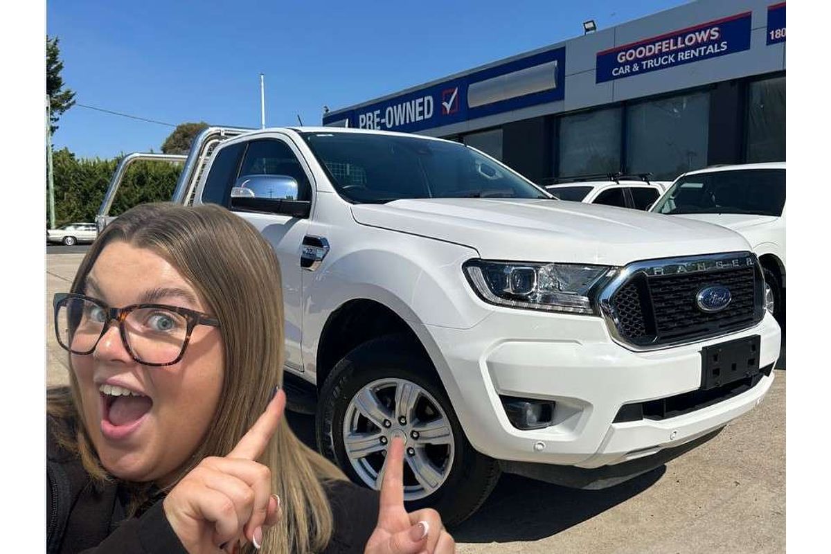 2022 Ford Ranger XLT PX MkIII 4X4 3.2L