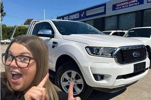 2022 Ford Ranger XLT PX MkIII 4X4 3.2L