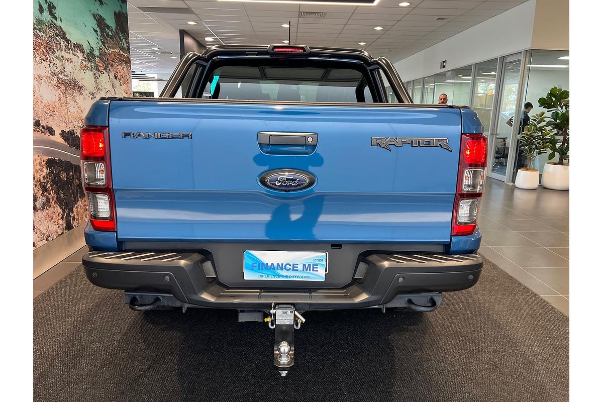 2021 Ford Ranger Raptor PX MkIII 4X4 L