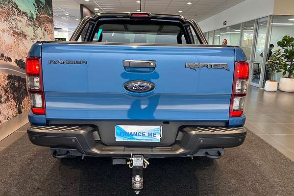 2021 Ford Ranger Raptor PX MkIII 4X4 L