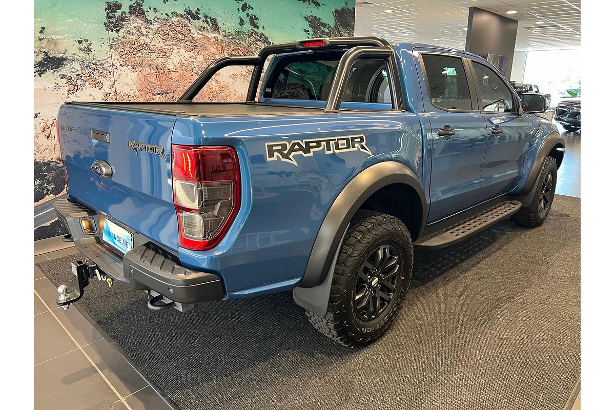 2021 Ford Ranger Raptor PX MkIII 4X4 L