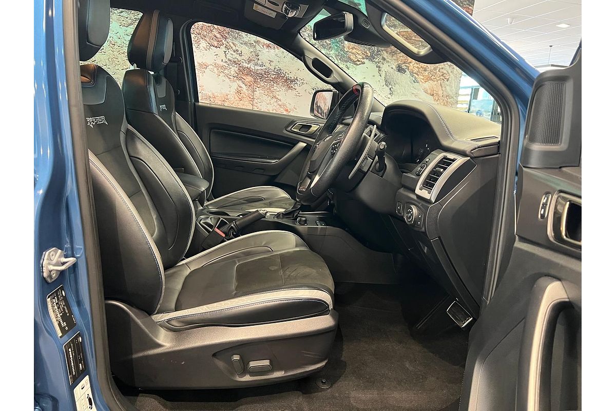2021 Ford Ranger Raptor PX MkIII 4X4 L