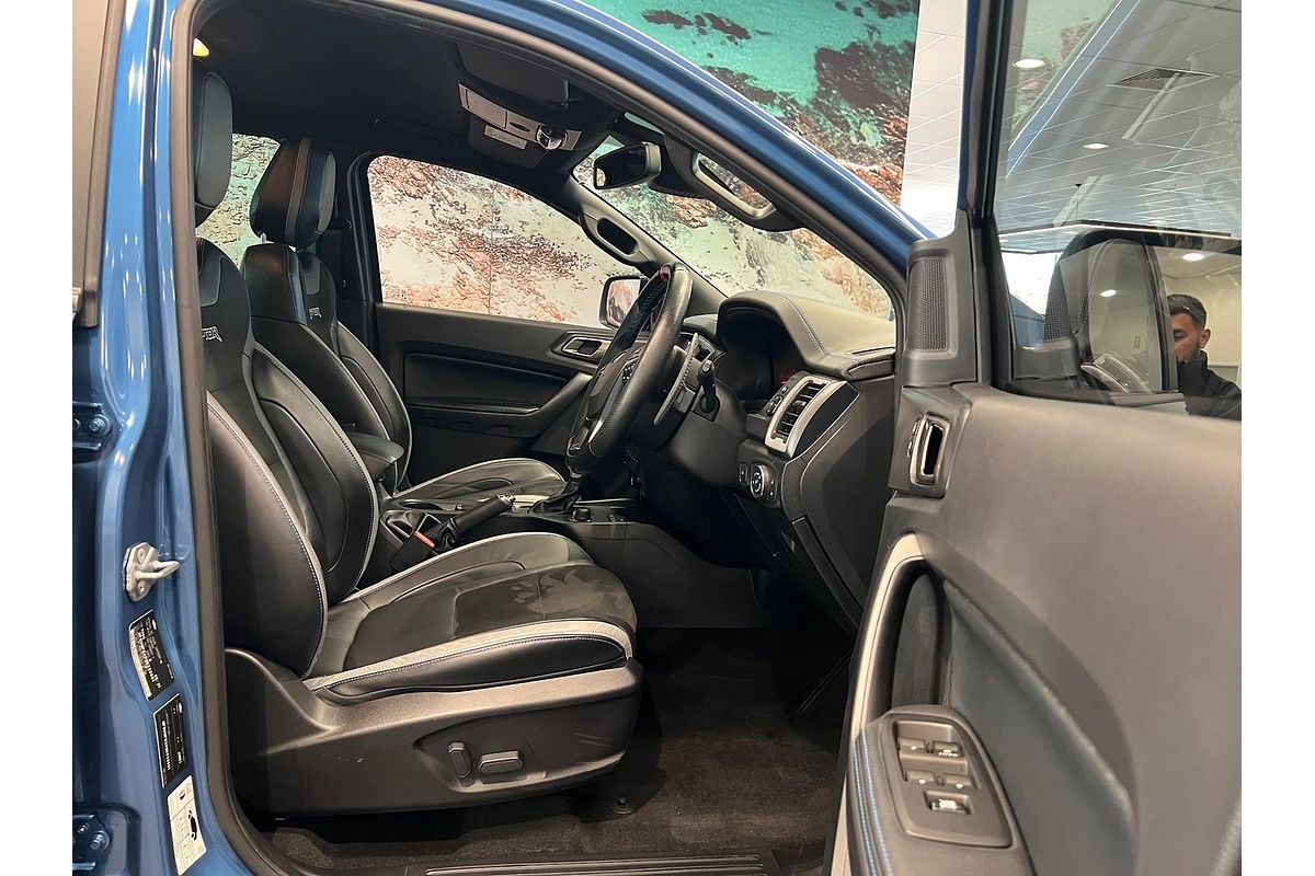 2021 Ford Ranger Raptor PX MkIII 4X4 L