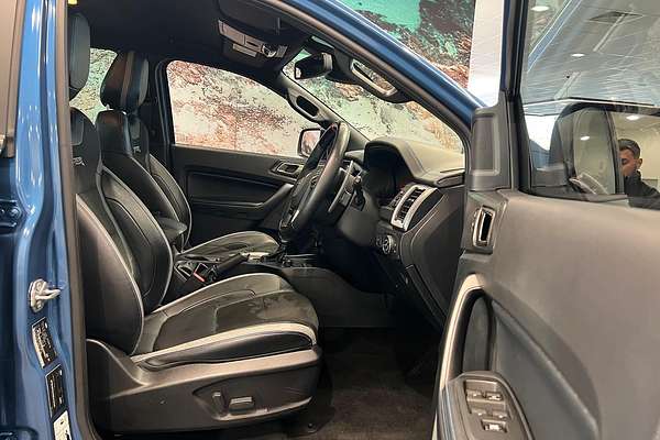 2021 Ford Ranger Raptor PX MkIII 4X4 L