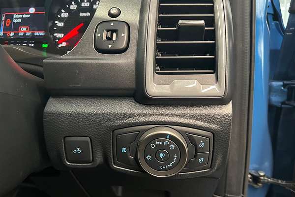 2021 Ford Ranger Raptor PX MkIII 4X4 L