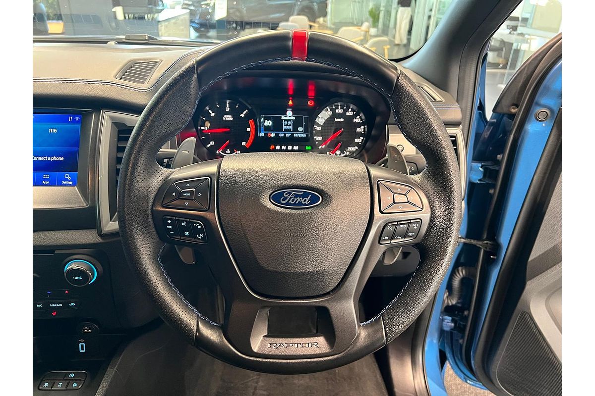 2021 Ford Ranger Raptor PX MkIII 4X4 L