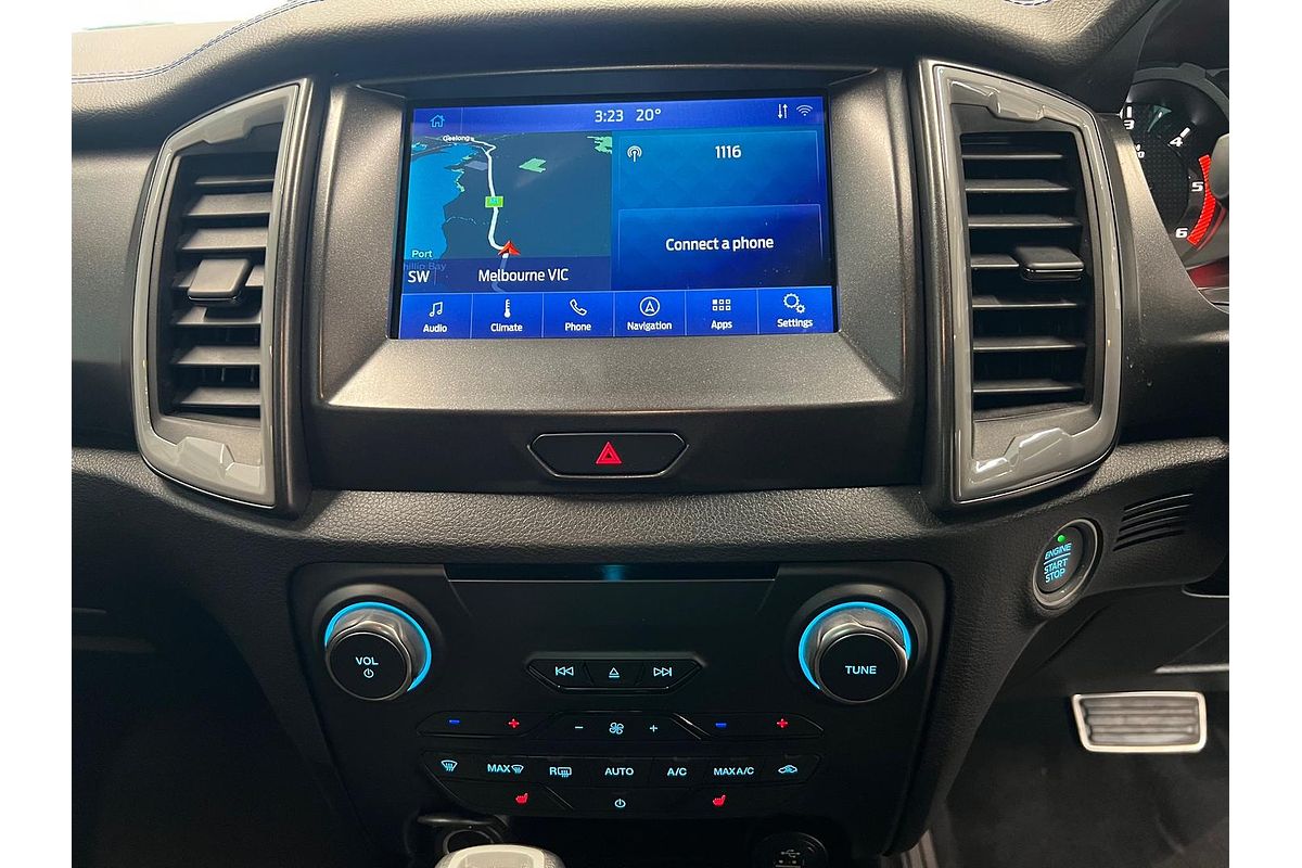 2021 Ford Ranger Raptor PX MkIII 4X4 L