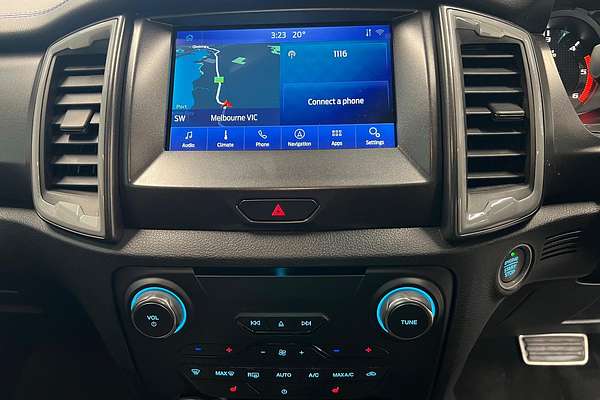 2021 Ford Ranger Raptor PX MkIII 4X4 L