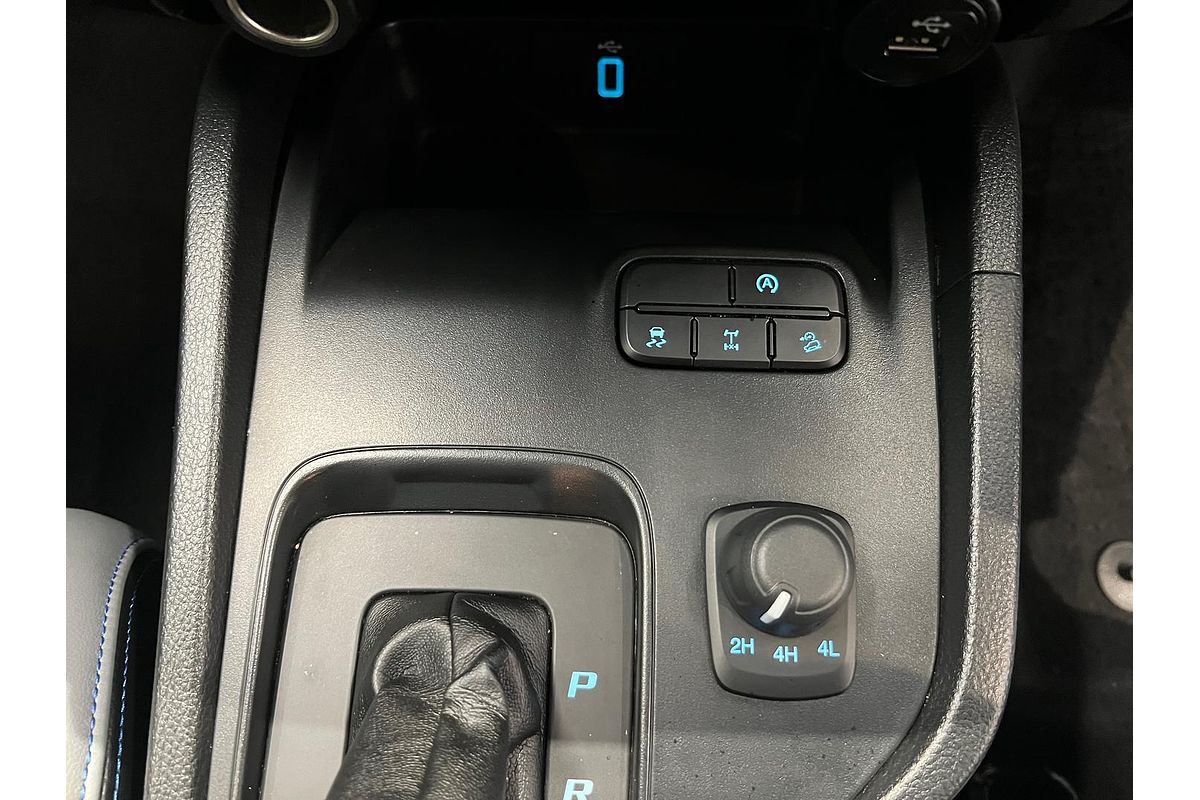 2021 Ford Ranger Raptor PX MkIII 4X4 L