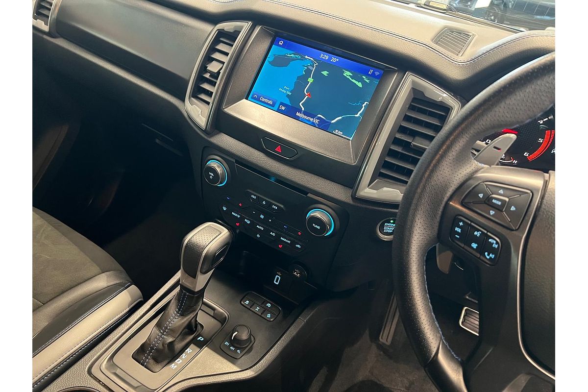 2021 Ford Ranger Raptor PX MkIII 4X4 L