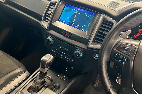 2021 Ford Ranger Raptor PX MkIII 4X4 L