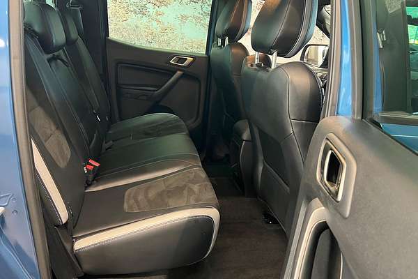2021 Ford Ranger Raptor PX MkIII 4X4 L