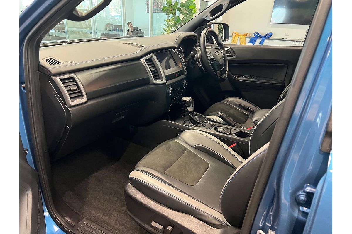 2021 Ford Ranger Raptor PX MkIII 4X4 L
