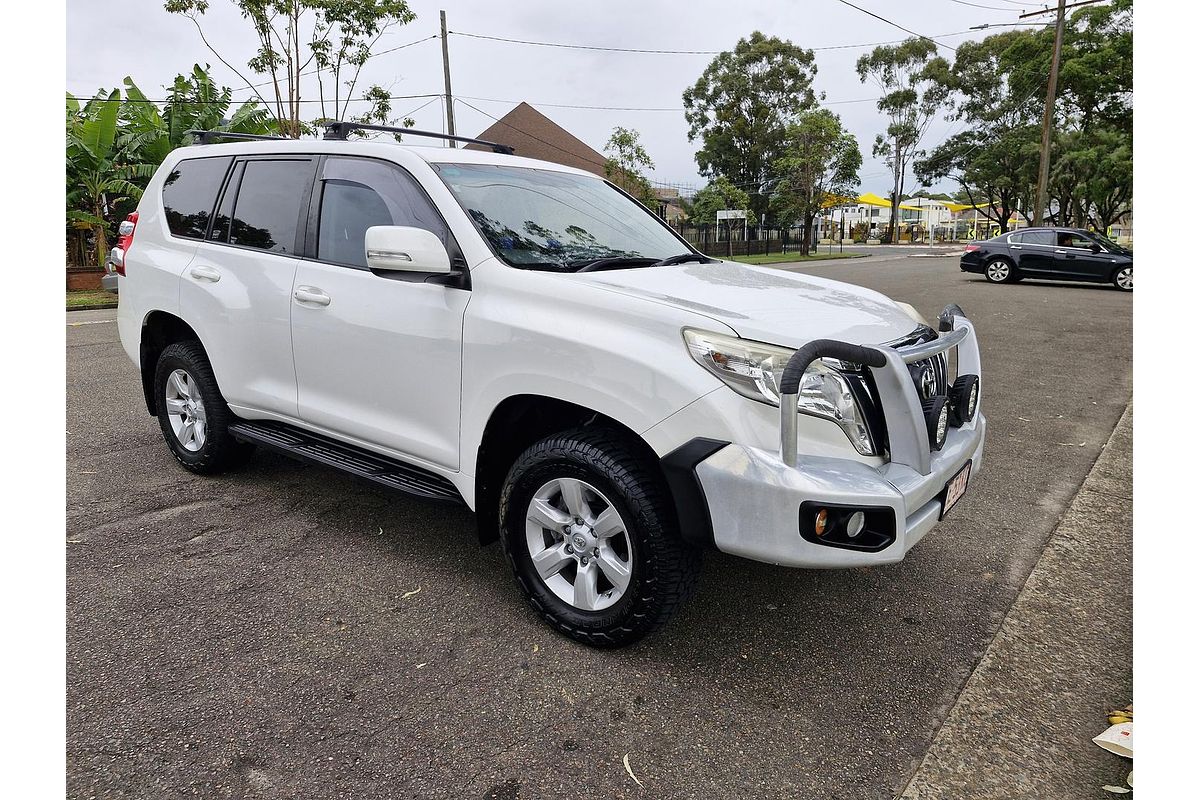 2014 Toyota Landcruiser Prado GXL KDJ150R