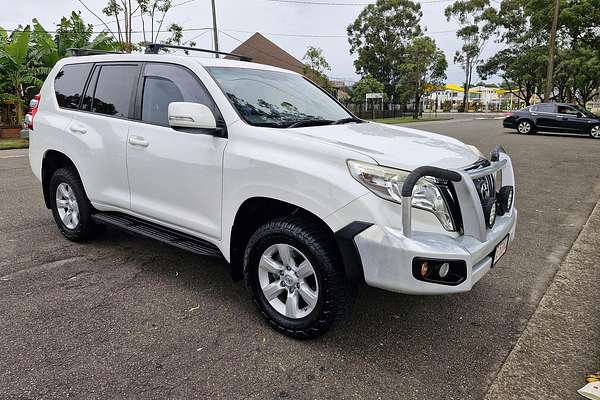2014 Toyota Landcruiser Prado GXL KDJ150R