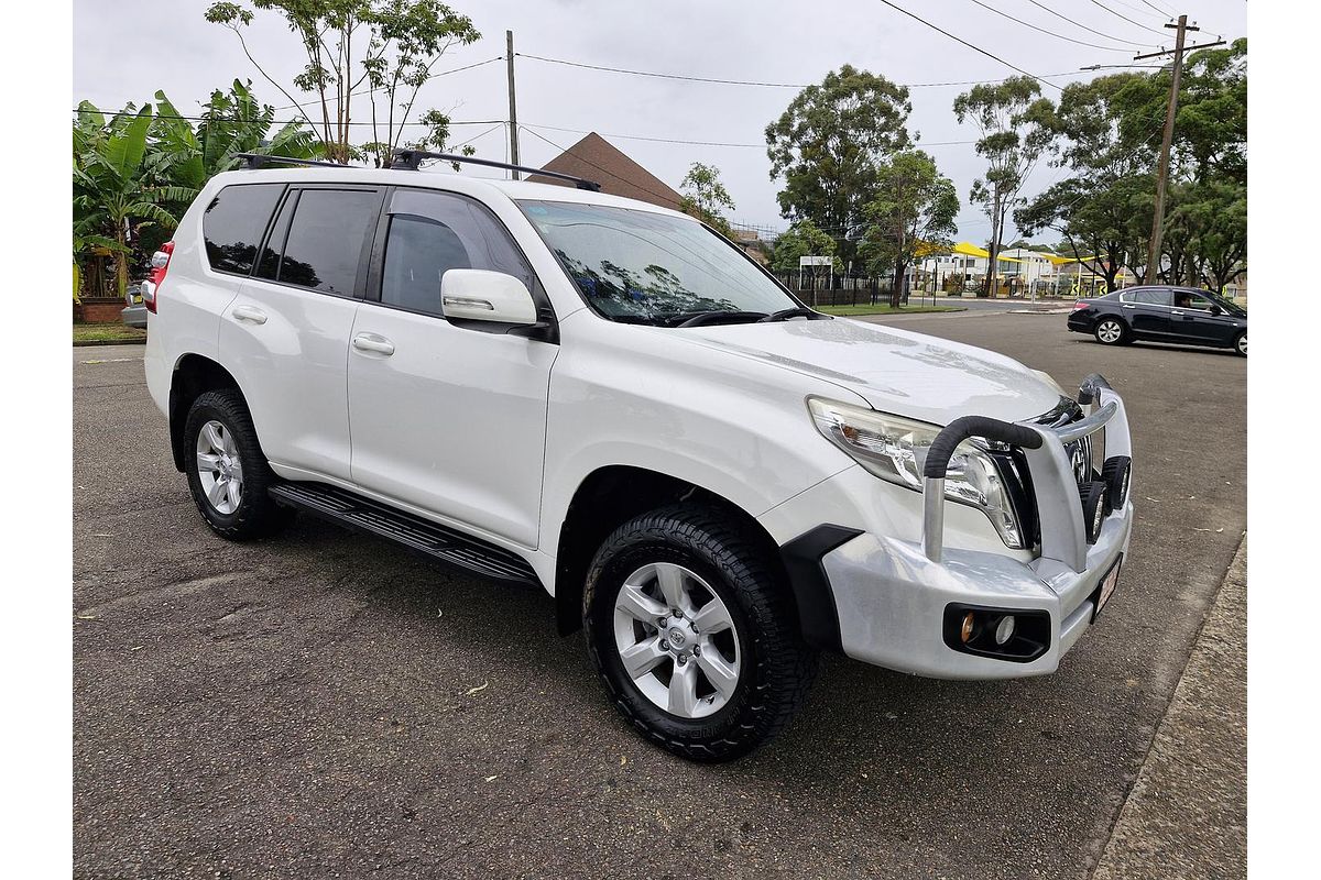 2014 Toyota Landcruiser Prado GXL KDJ150R
