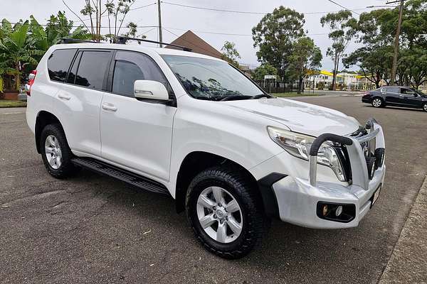 2014 Toyota Landcruiser Prado GXL KDJ150R