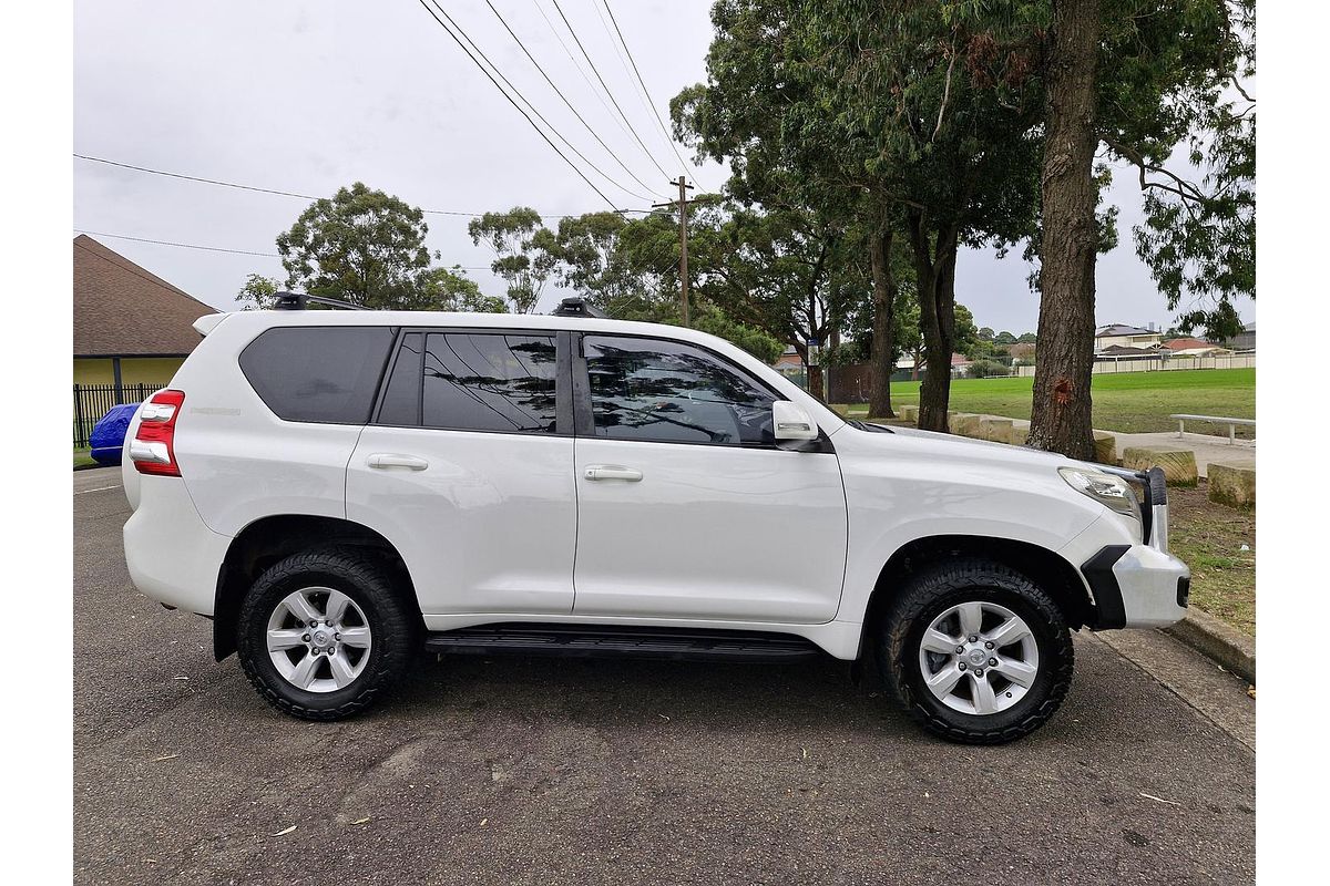 2014 Toyota Landcruiser Prado GXL KDJ150R