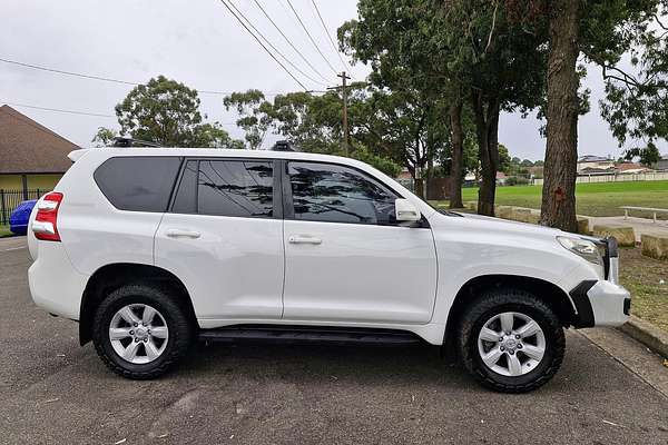 2014 Toyota Landcruiser Prado GXL KDJ150R