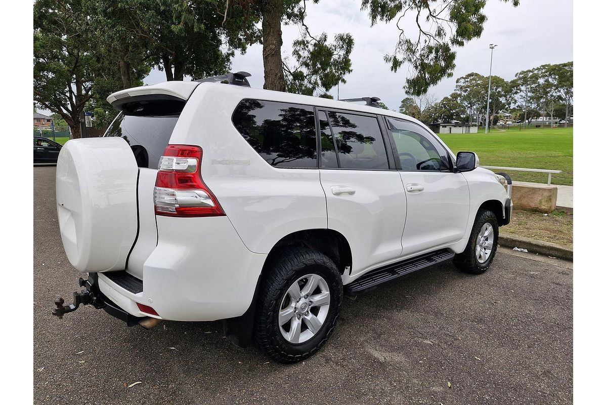 2014 Toyota Landcruiser Prado GXL KDJ150R