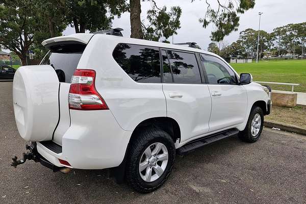 2014 Toyota Landcruiser Prado GXL KDJ150R