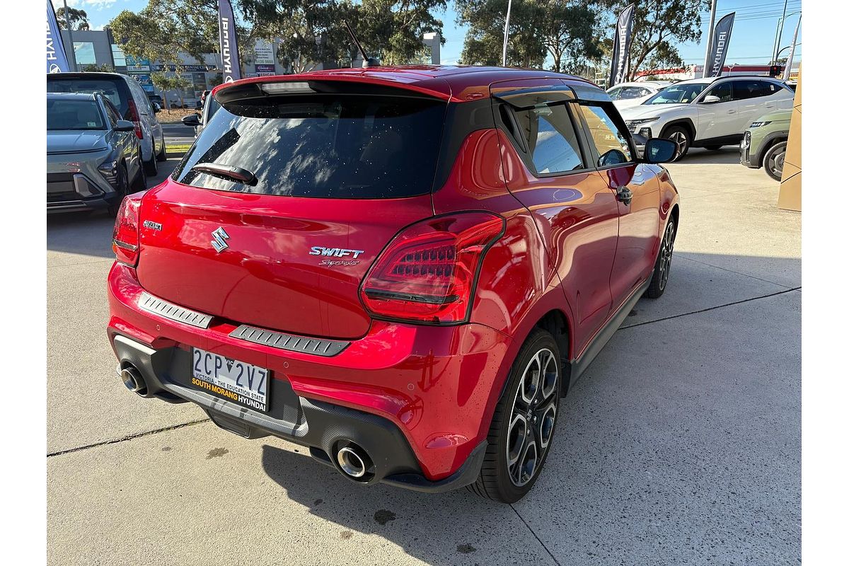 2021 Suzuki Swift Sport AZ Series II