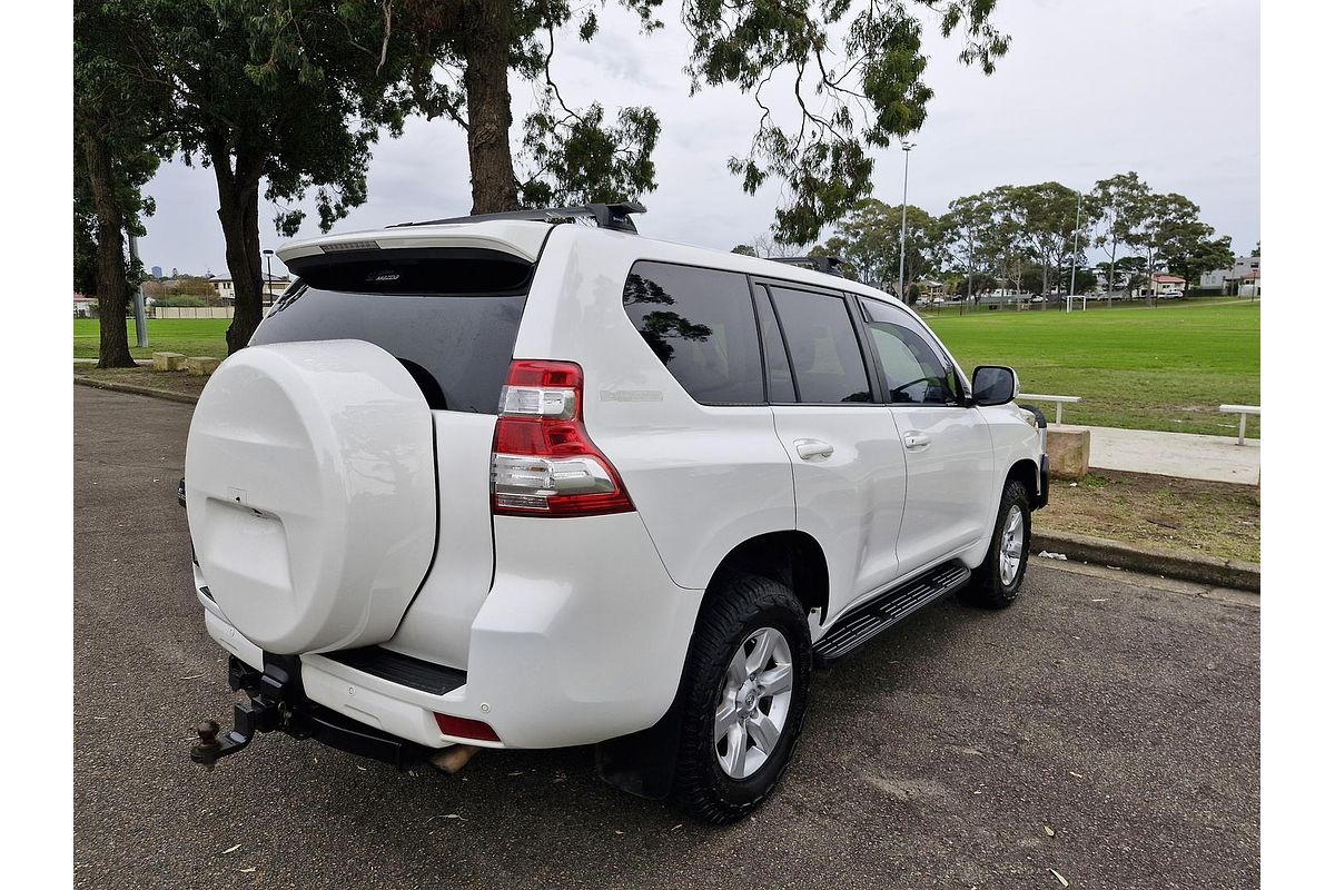 2014 Toyota Landcruiser Prado GXL KDJ150R