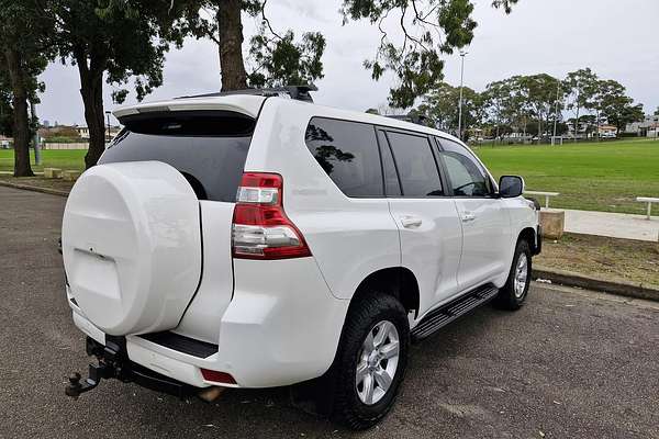 2014 Toyota Landcruiser Prado GXL KDJ150R