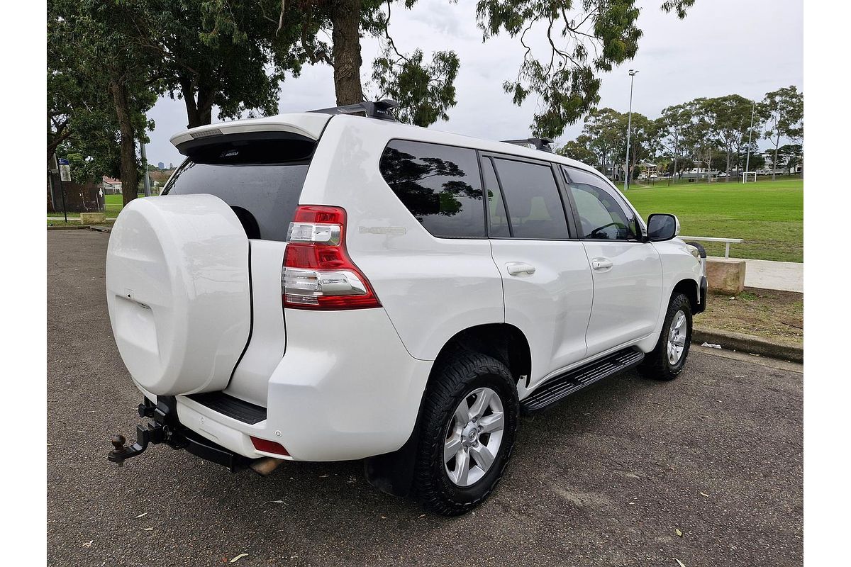 2014 Toyota Landcruiser Prado GXL KDJ150R