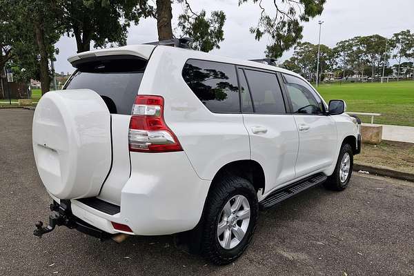 2014 Toyota Landcruiser Prado GXL KDJ150R