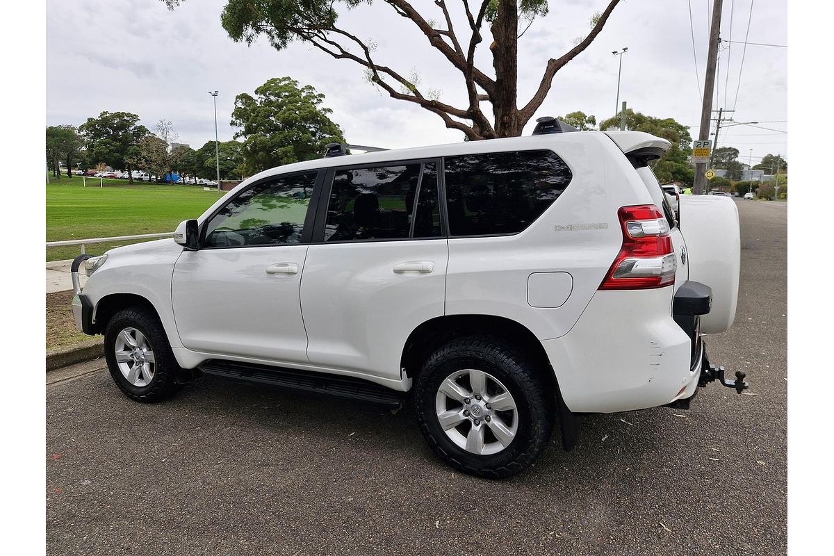 2014 Toyota Landcruiser Prado GXL KDJ150R